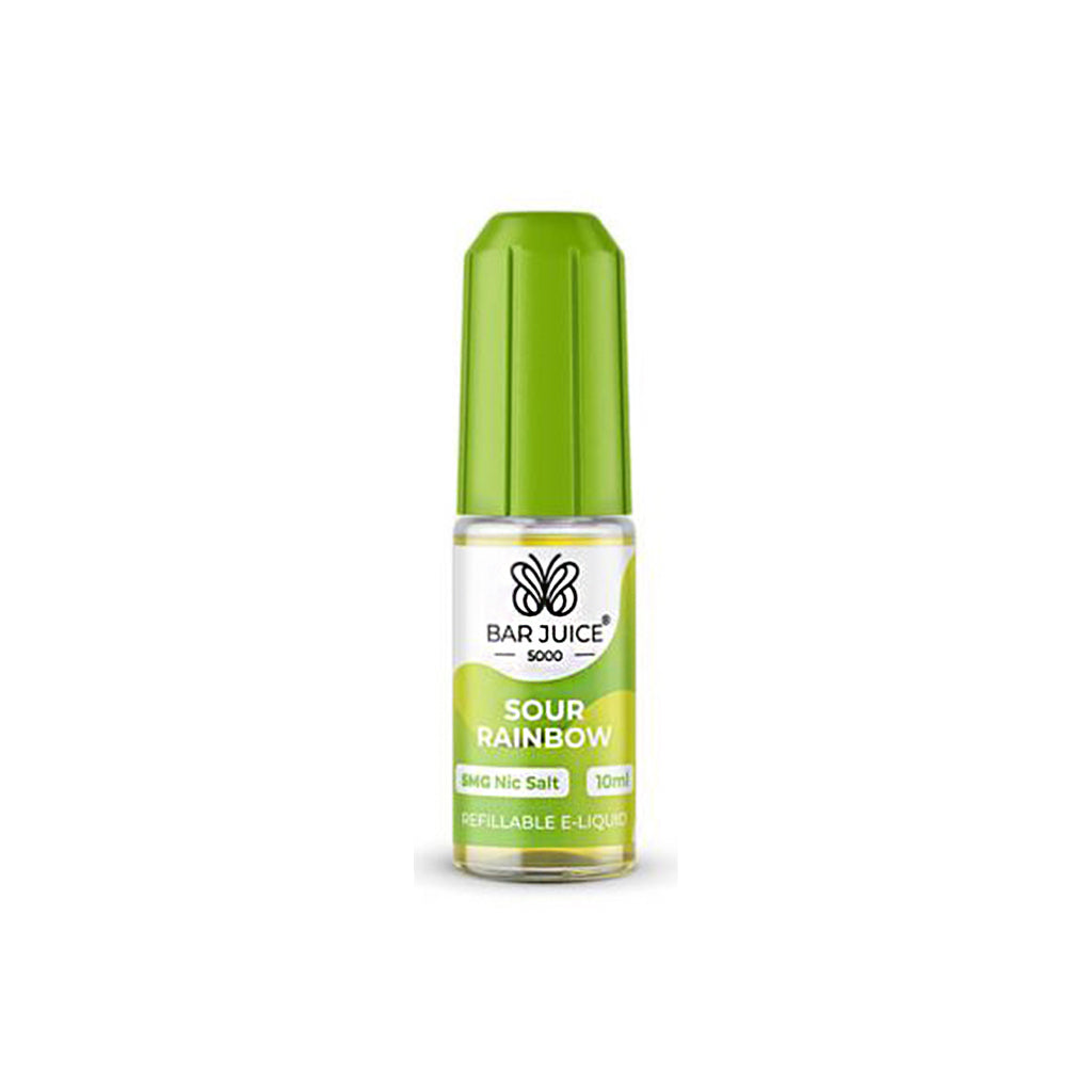 BAR JUICE Sour Rainbow Nic Salt 10ml