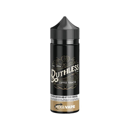 RUTHLESS Coffee Tobacco 100ml E-Liquid