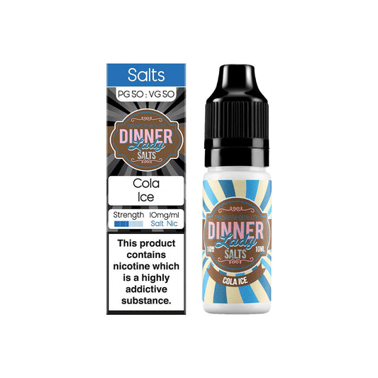 DINNER LADY Cola Ice Nic Salt 10ml