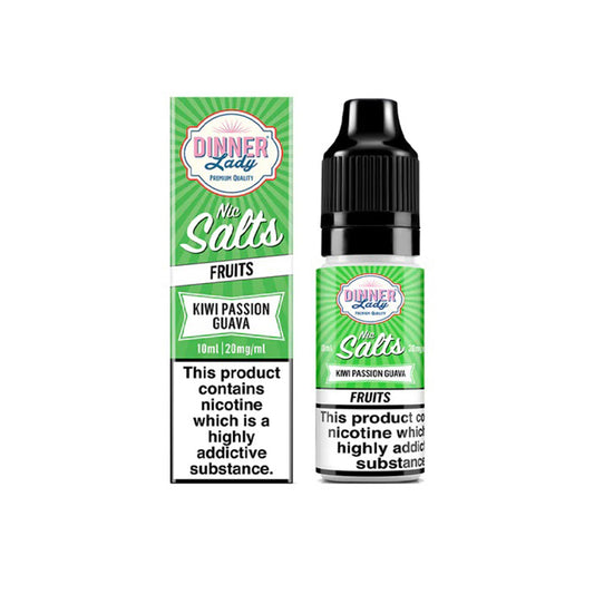 DINNER LADY Kiwi Passion Guava Nic Salt 10ml