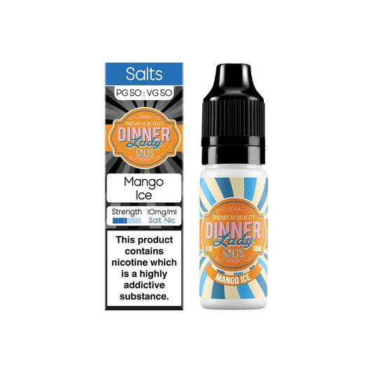 DINNER LADY Mango Ice Nic Salt 10ml