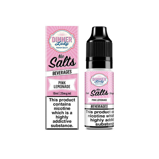DINNER LADY Pink Lemonade Nic Salt 10ml
