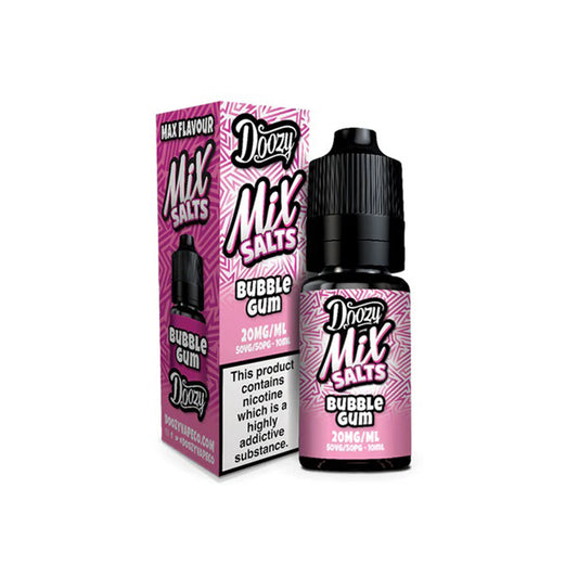 DOOZY Mix Bubble Gum Nic Salt 10ml
