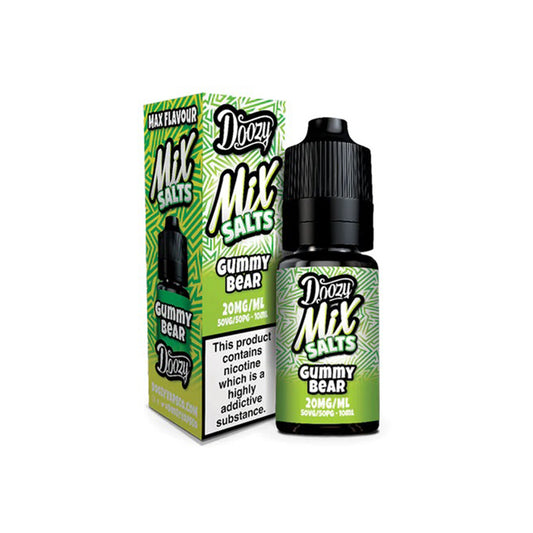 DOOZY Mix Gummy Bear Nic Salt 10ml