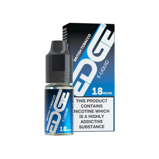 EDGE British Tobacco 50/50 10ml E-Liquid