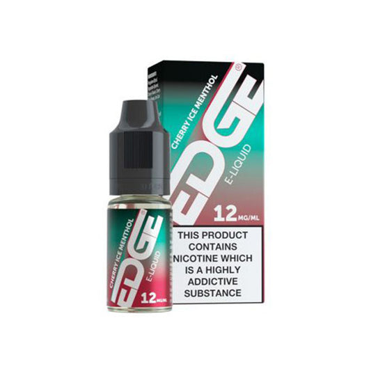 EDGE Cherry Ice Menthol 50/50 10ml E-Liquid