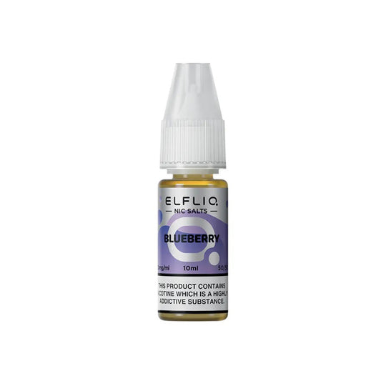 ELFLIQ Blueberry Nic Salt 10ml