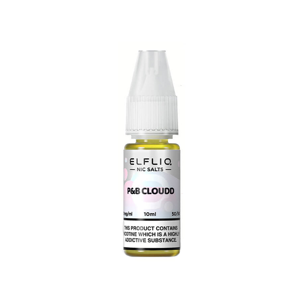 ELFLIQ P&B Cloudd Cotton Candy Ice Nic Salt 10ml