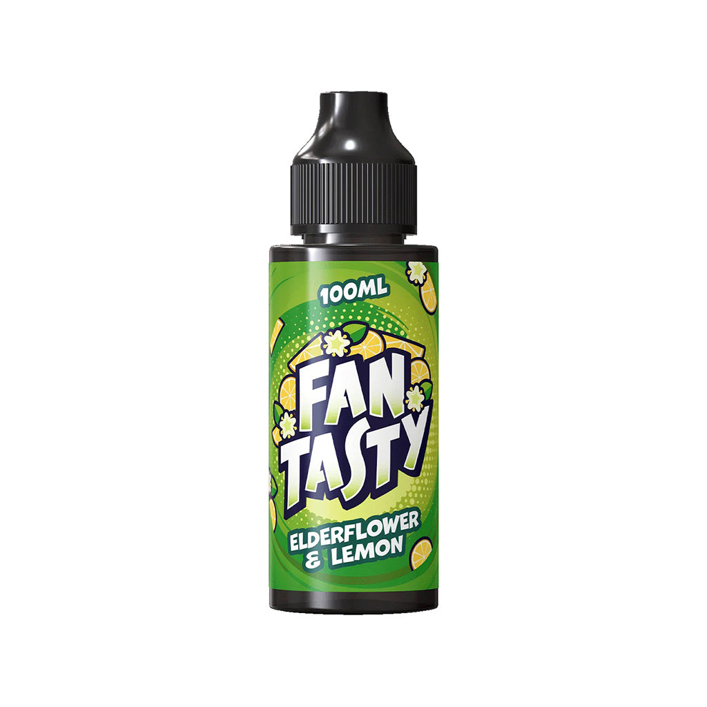 FANTASTY Elderflower & Lemon 100ml E-Liquid