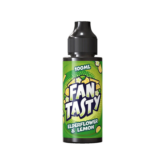 FANTASTY Elderflower & Lemon 100ml E-Liquid