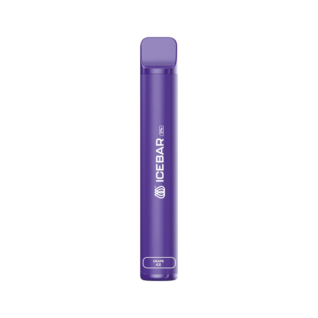 ICE BAR Grape Ice Aquavape Disposable Vape