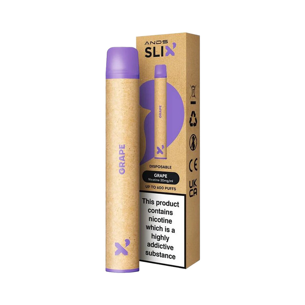 Grape SLIX Disposable Vape