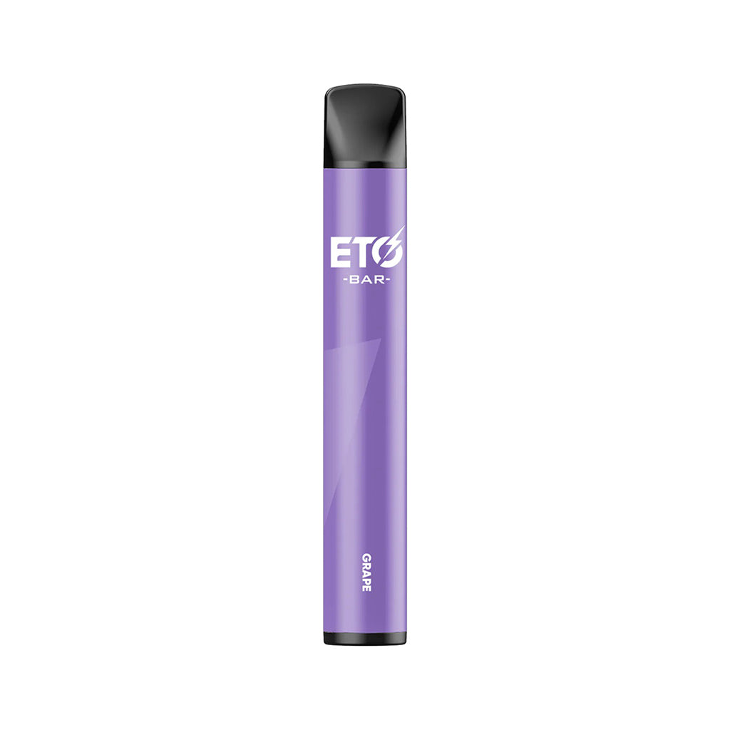 ETO BAR Grape S600 Disposable Vape