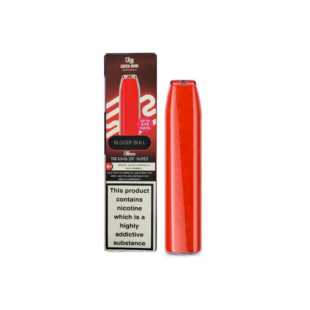 Geek Bar Bloody Bull Disposable Vape