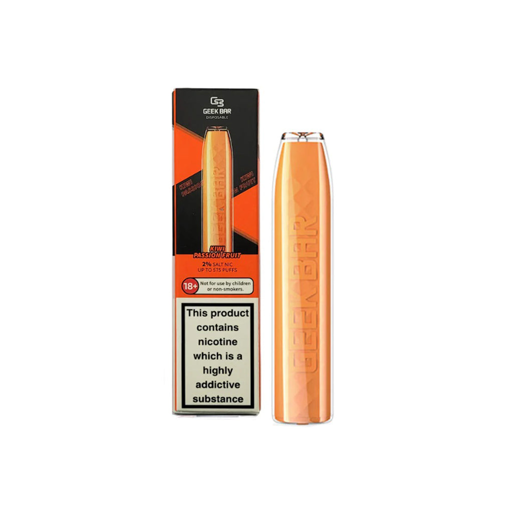 Geek Bar Kiwi Passion Fruit Disposable Vape