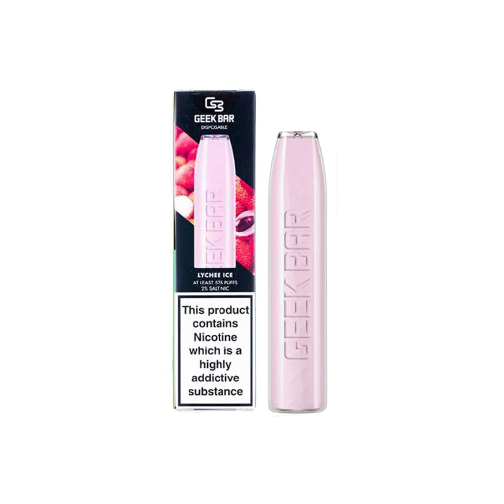 Geek Bar Lychee Ice Disposable Vape