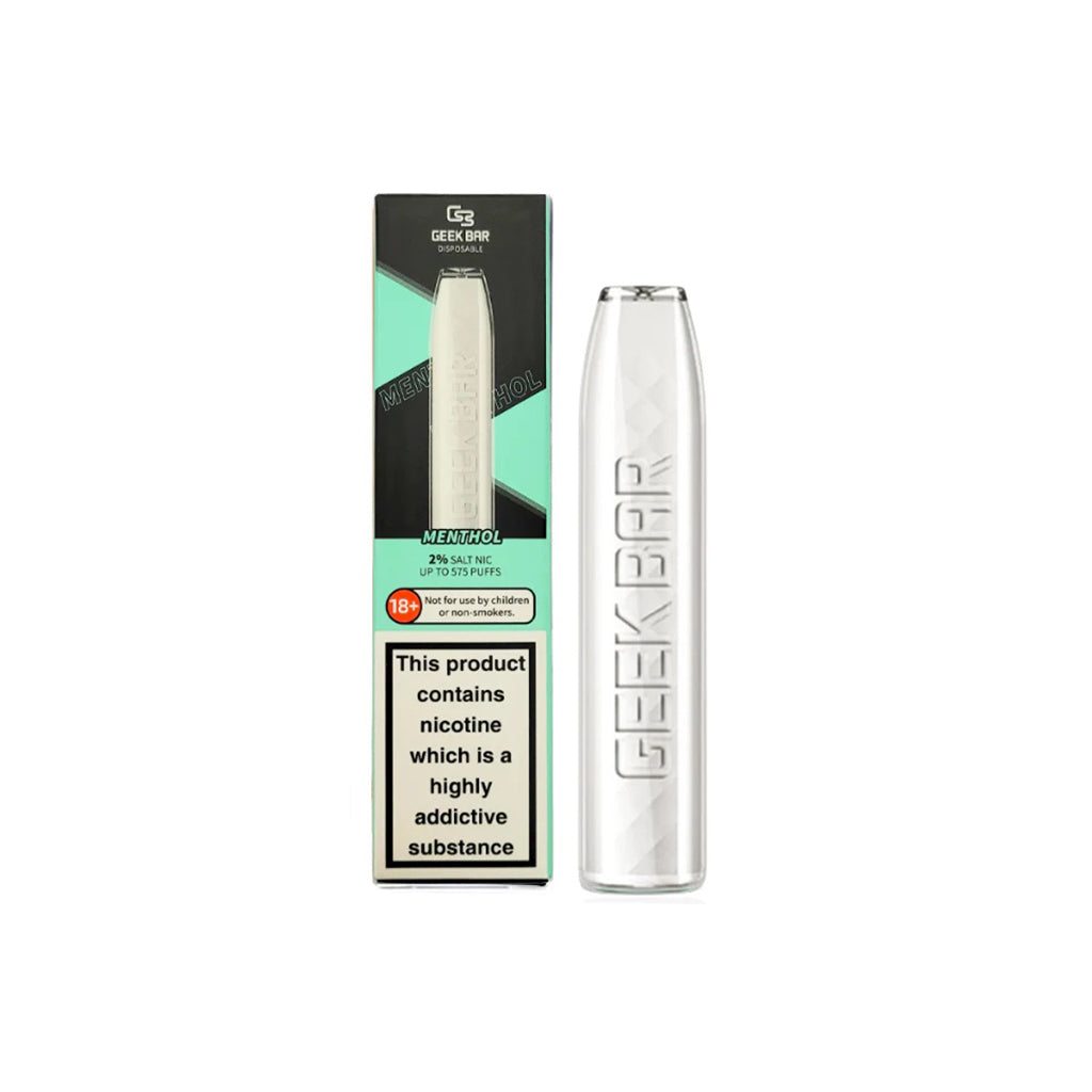 Geek Bar Menthol Disposable Vape