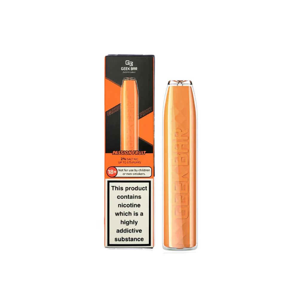 Geek Bar Passion Fruit Disposable Vape