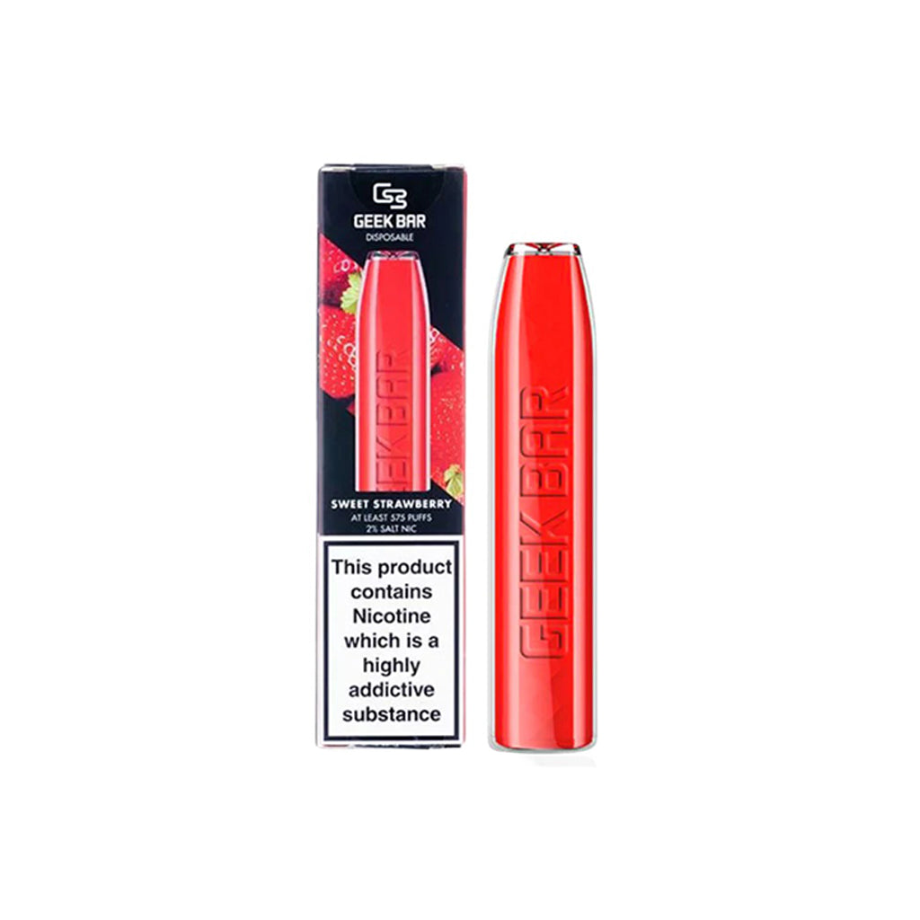 Geek Bar Sweet Strawberry Disposable Vape