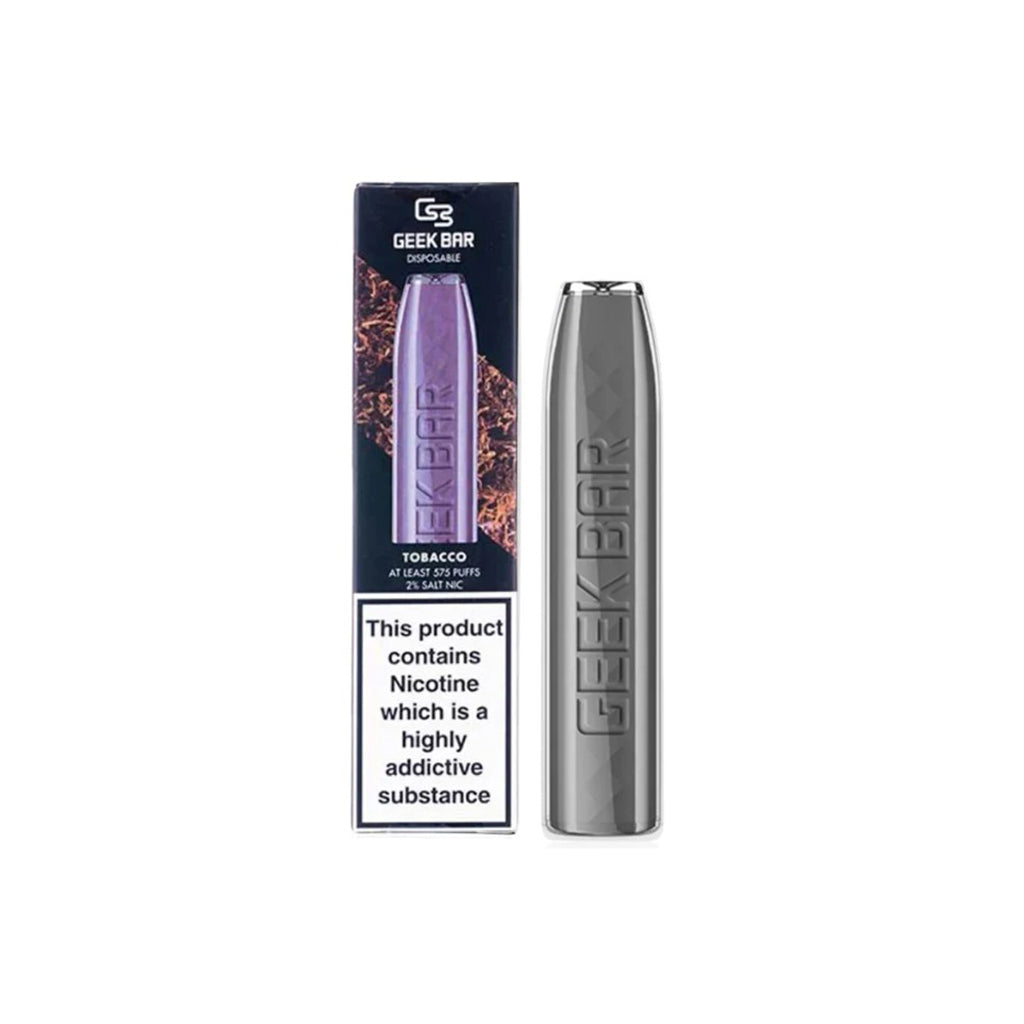 Geek Bar Tobacco Flavour Disposable Vape