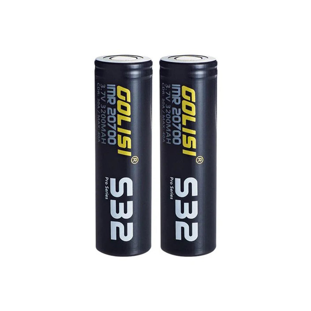 Golisi S32 3200mAh 40A 20700 Battery x 2