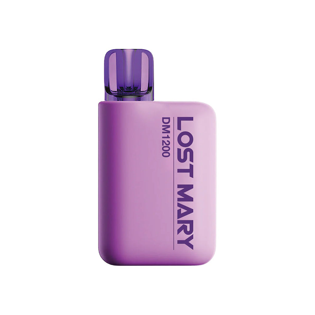 Grape LOST MARY Dm1200 Disposable Vape