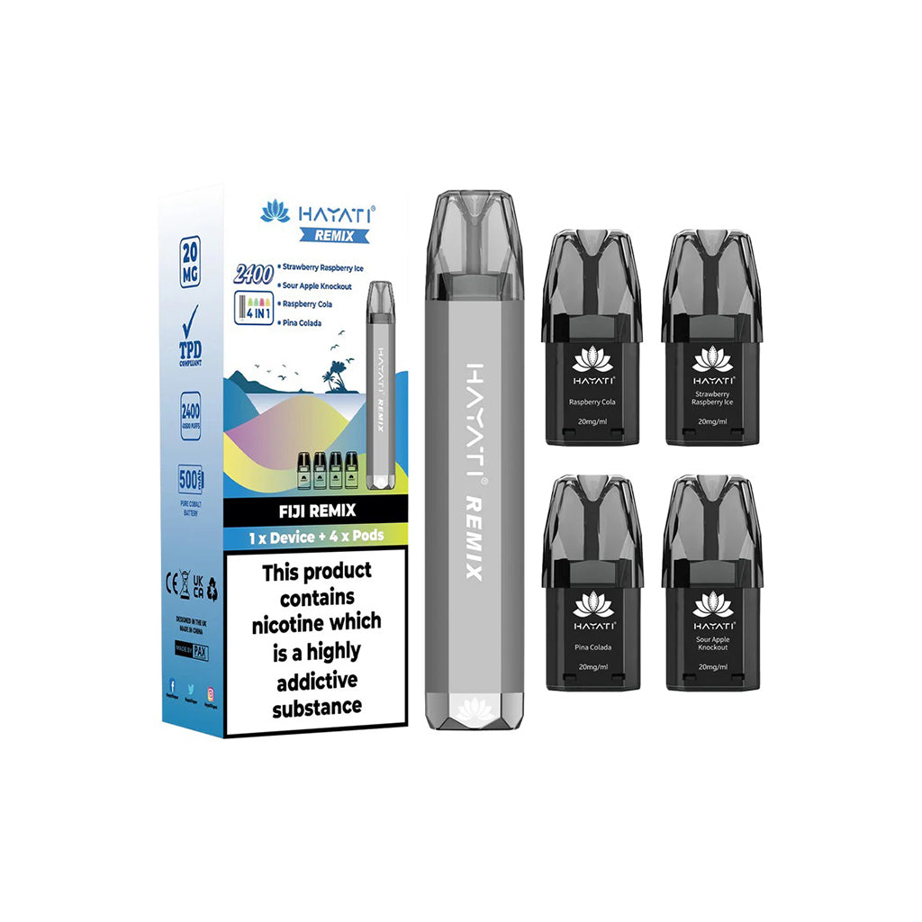 HAYATI Remix 2400 puffs Fiji