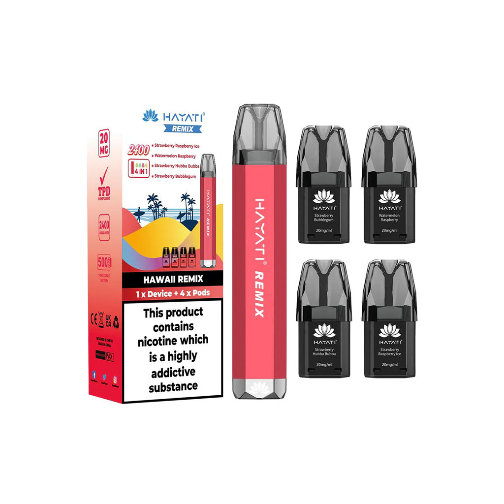 HAYATI Remix 2400 Puffs Hawaii