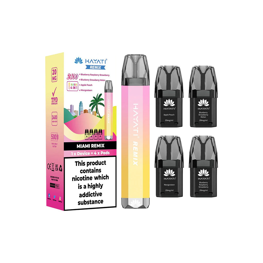 HAYATI Remix 2400 PUFFS Miami