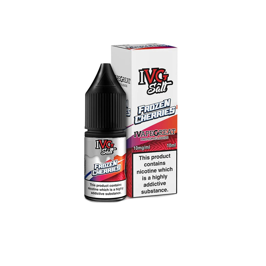 IVG Frozen Cherries 50:50 E-liquid 10ml