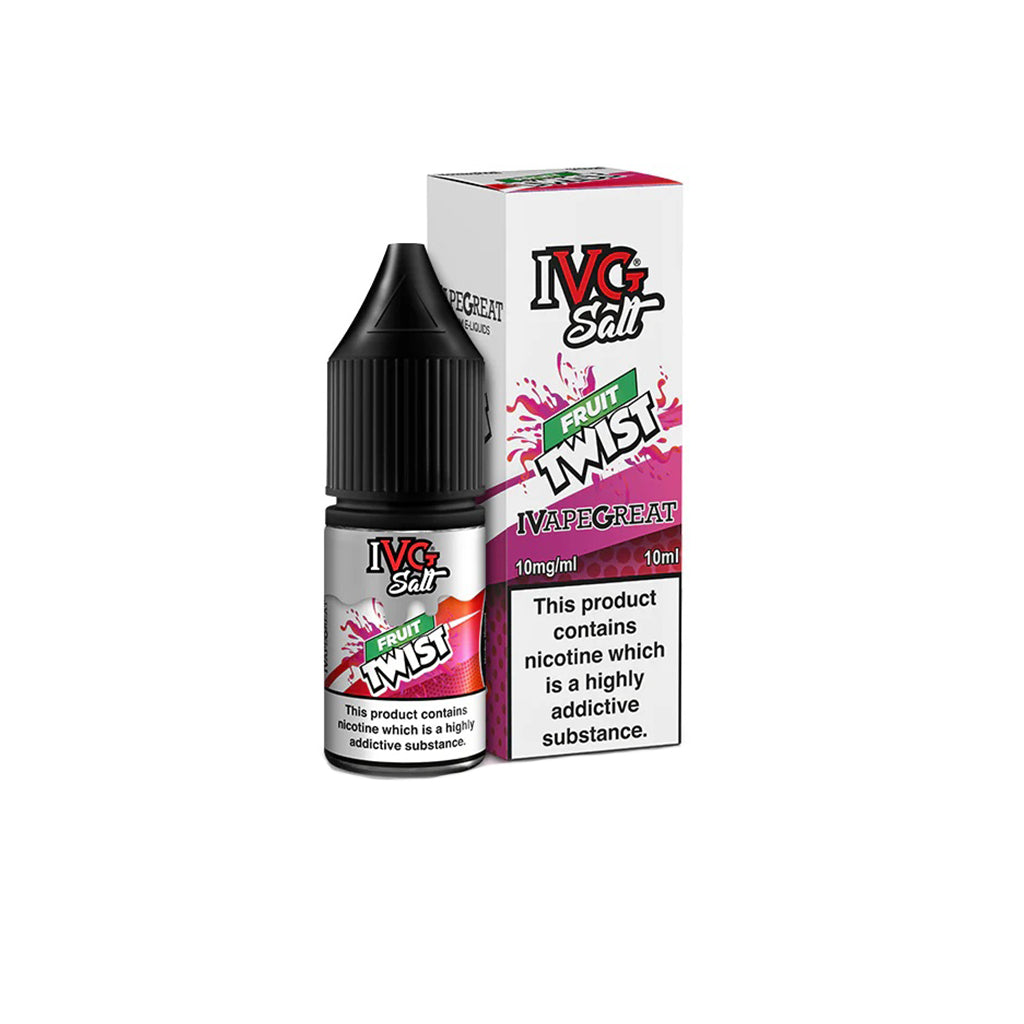 IVG Fruit Twist Salts E-Liquid