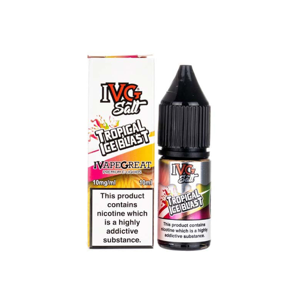 IVG Nic Salt Tropical Ice Blast 10ml