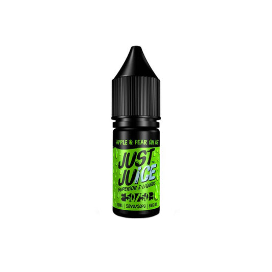 JUST JUICE Apple & Pear On Ice 50/50 10ml E-Liquid