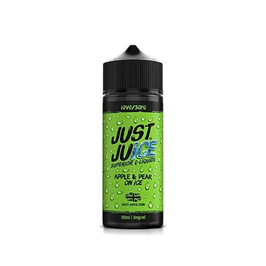 JUST JUICE Apple & Pear on Ice 100ml E-Liquid