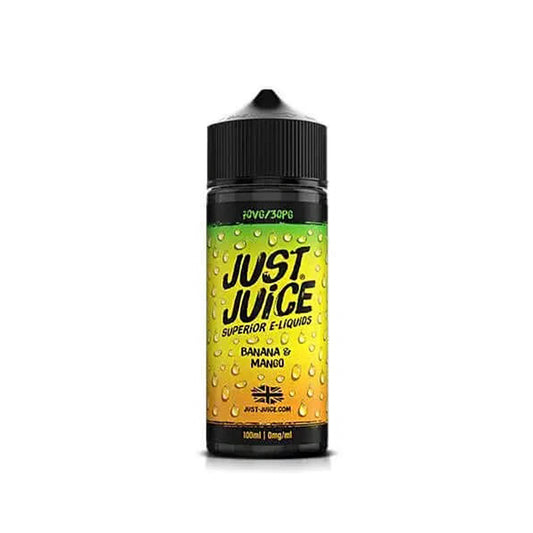JUST JUICE Banana & Mango 100ml E-Liquid