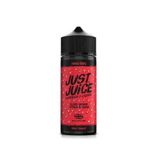 JUST JUICE Blood Orange, Citrus & Guava 100ml E-Liquid