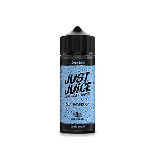 JUST JUICE Blue Raspberry 100ml E-Liquid