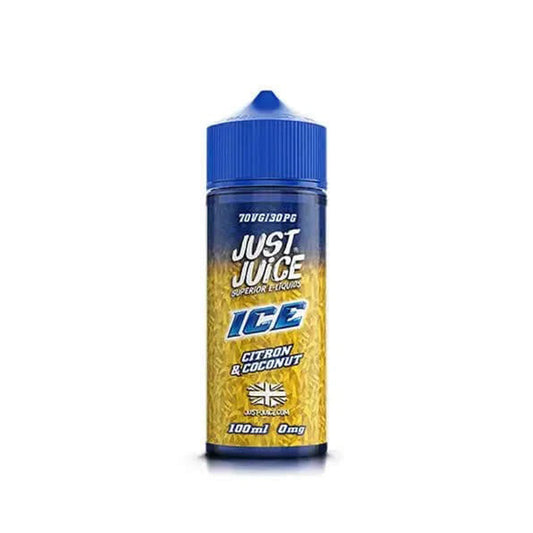 JUST JUICE Citron & Coconut Ice 100ml E-Liquid