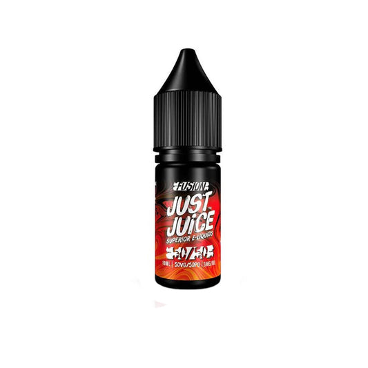 JUST JUICE FUSION Mango & Blood Orange 50/50 10ml E-Liquid