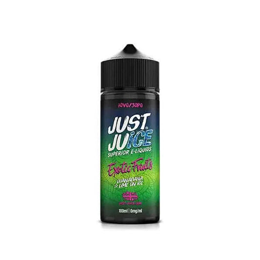 JUST JUICE Guanabana and Lime on Ice 100ml E-Liquid