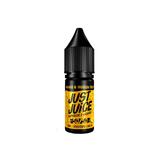 JUST JUICE Mango & Passionfruit 50/50 10ml E-Liquid