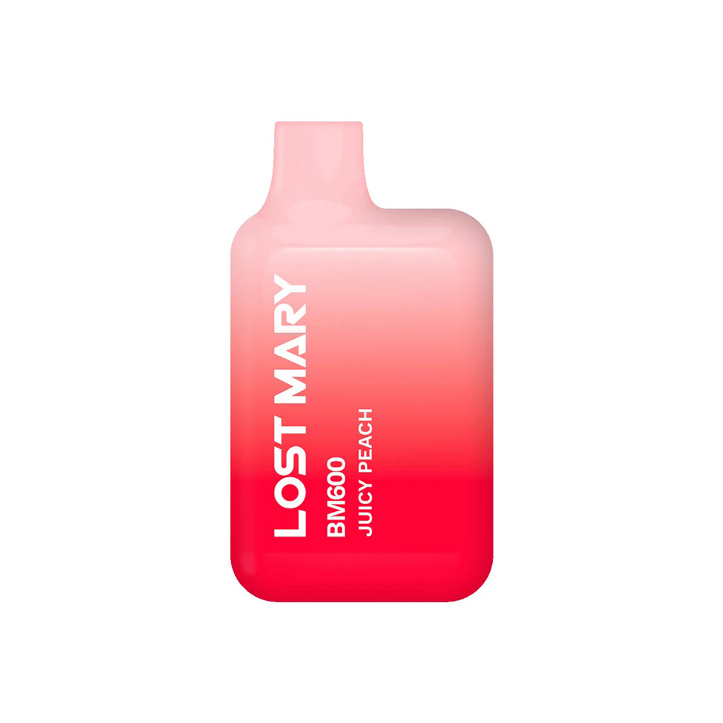 Juicy Peach LOST MARY BM600 Disposable Pod Device