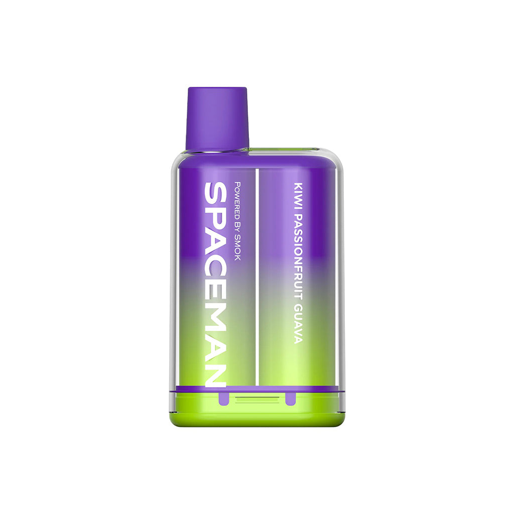 Kiwi Passionfruit Guava SPACEMAN B600 Disposable Vape