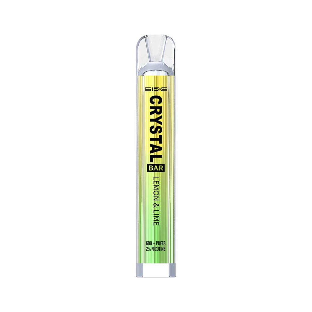 SKE CRYSTAL BAR Disposable Vape - Lemon & Lime