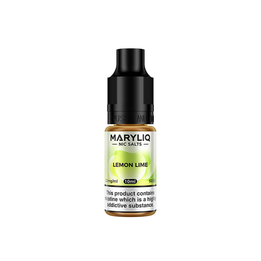 LOST MARY Lemon Lime Nic Salt 10ml