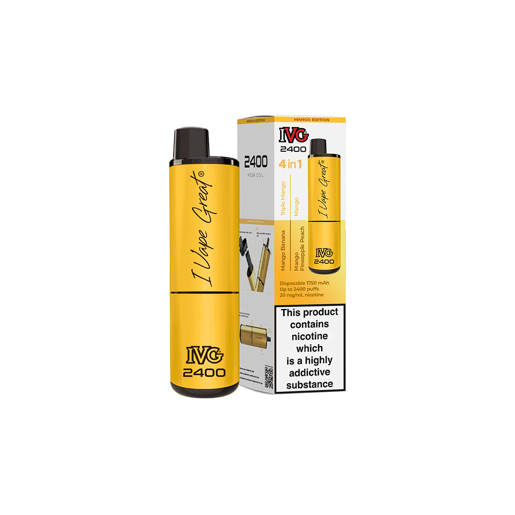 Mango Edition IVG 2400 Disposable Device