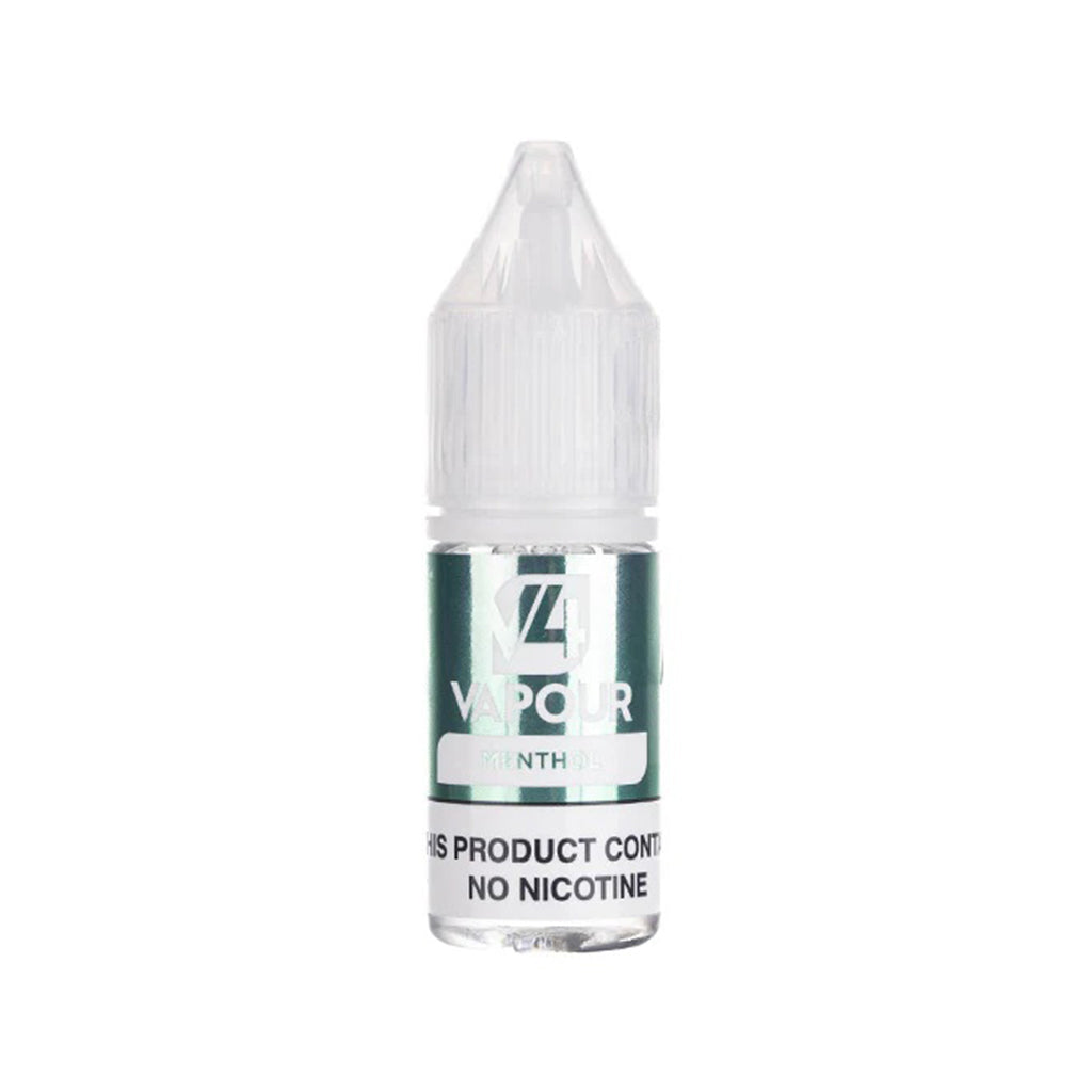 V4 Vapour Menthol 10ml (Nicotine Free) E-Liquid