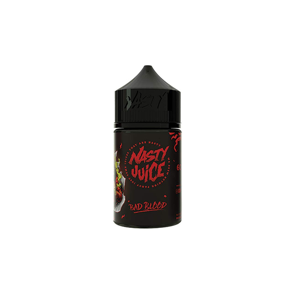 NASTY Bad Blood, Cassis & Menthe 60ml E-Liquid
