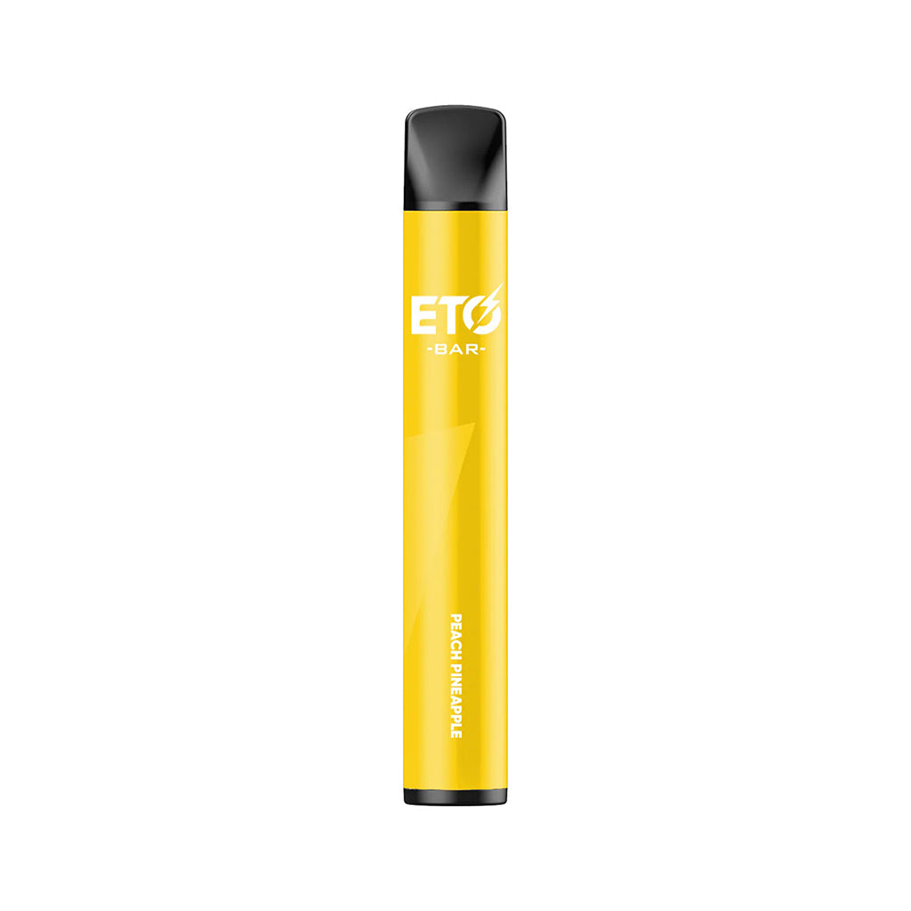 ETO BAR Peach Pineapple S600 Disposable Vape