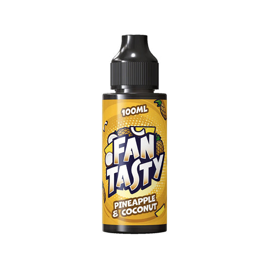 FANTASTY Pineapple & Coconut 100ml E-Liquid